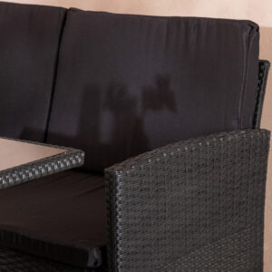 Knock – Salon d&rsquo;angle – Noir, Transparent