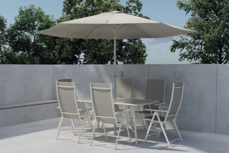 Brekki – Ensemble repas – Beige