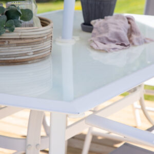 Brekki – Ensemble repas – Blanc