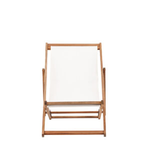 Peachy – Bain de soleil – Beige, Naturel – 105 x 80 x 57 cm