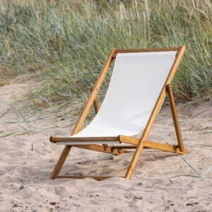 Peachy – Bain de soleil – Beige, Naturel – 105 x 80 x 57 cm