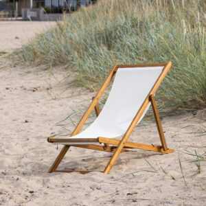 Peachy – Bain de soleil – Beige, Naturel – 105 x 80 x 57 cm