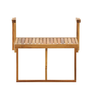 Marion – Table d&rsquo;appoint – Naturel – 45 x 60 cm