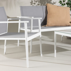 Break – Salon canapé – Blanc