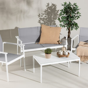 Break – Salon canapé – Blanc