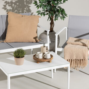 Break – Salon canapé – Blanc