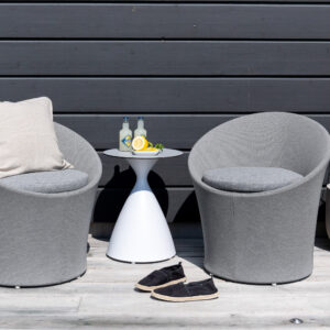 Spoga – Salon lounge – Gris, Gris clair
