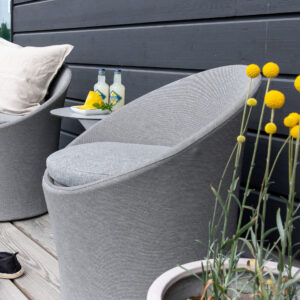 Spoga – Salon lounge – Gris, Gris clair