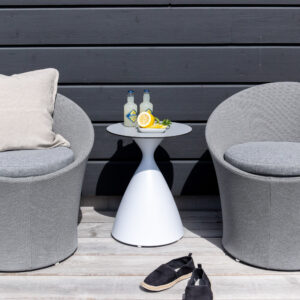 Spoga – Salon lounge – Gris, Gris clair