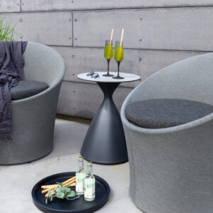 Spoga – Salon lounge – Gris, Gris foncé