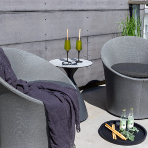 Spoga – Salon lounge – Gris, Gris foncé