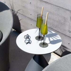 Spoga – Salon lounge – Gris, Gris foncé