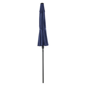 Palmetto – Parasol – Noir, Bleu – ⌀270 cm