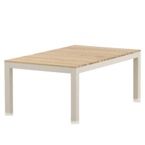 Brasilia – Table basse – Beige – 120 x 60 cm