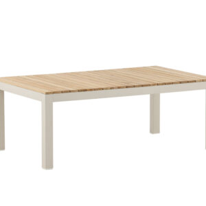 Brasilia – Table basse – Beige – 120 x 60 cm