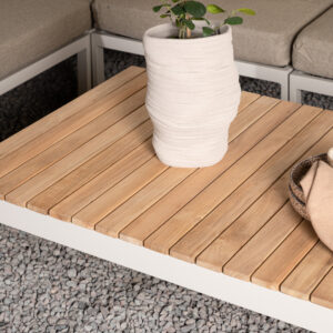 Brasilia – Table basse – Beige – 120 x 60 cm