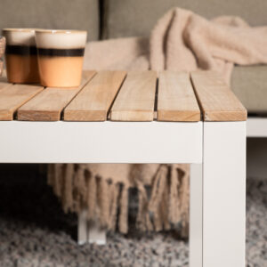 Brasilia – Table basse – Beige – 120 x 60 cm