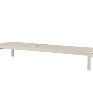 Copacabana – Bain de soleil – Beige – 195 x 30 x 60 cm
