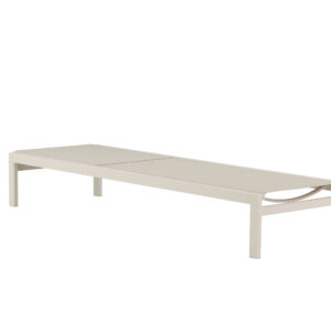Copacabana – Bain de soleil – Beige – 195 x 30 x 60 cm