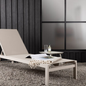 Copacabana – Bain de soleil – Beige – 195 x 30 x 60 cm