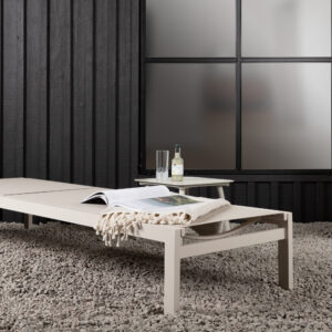 Copacabana – Bain de soleil – Beige – 195 x 30 x 60 cm