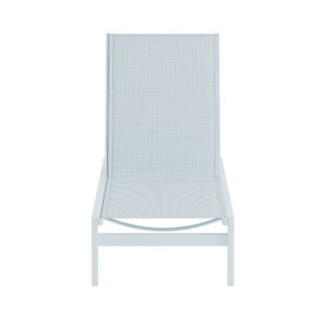 Copacabana – Bain de soleil – Bleu clair – 195 x 60 x 30 cm