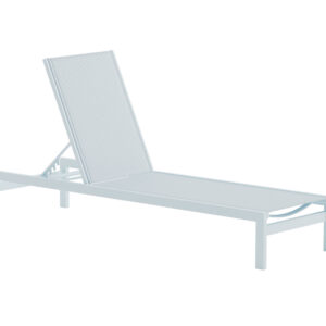 Copacabana – Bain de soleil – Bleu clair – 195 x 60 x 30 cm