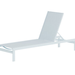 Copacabana – Bain de soleil – Bleu clair – 195 x 60 x 30 cm