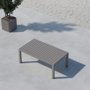 Copacabana – Table basse – Marron – 120 x 70 cm