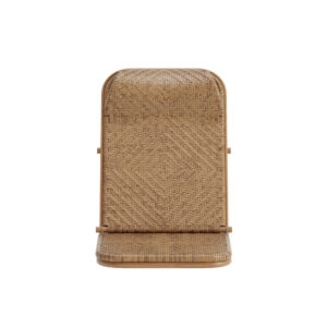Ellie – Bain de soleil – Marron – 90 x 45 x 65 cm