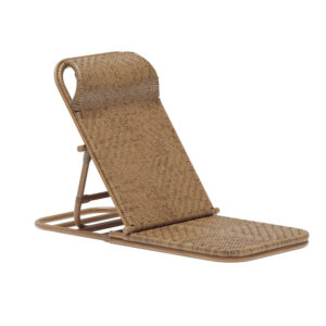 Ellie – Bain de soleil – Marron – 90 x 45 x 65 cm