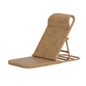 Ellie – Bain de soleil – Marron – 90 x 45 x 65 cm