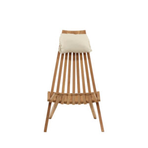 Kenya – Fauteuil lounge – Beige, Naturel – 68 x 100 x 86 cm