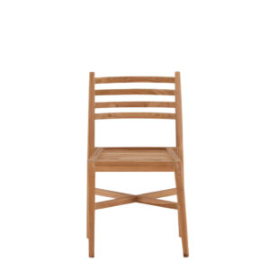 Kenya – Chaise de salle à manger – Naturel – 52 x 80 x 50 cm