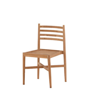 Kenya – Chaise de salle à manger – Naturel – 52 x 80 x 50 cm