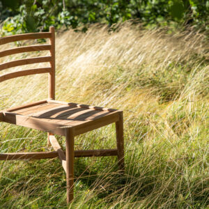 Kenya – Chaise de salle à manger – Naturel – 52 x 80 x 50 cm