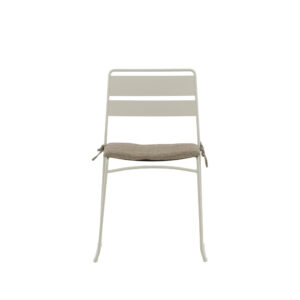 Lina – Coussin de chaise – Beige – 45 x 3 x 42 cm