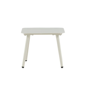 Lina – Table d&rsquo;appoint – Beige – 40 x 40 cm