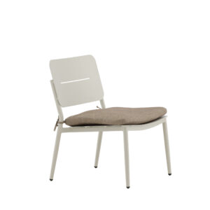 Lina – Fauteuil lounge – Beige, Sable – 59 x 73 x 55 cm