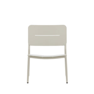 Lina – Fauteuil lounge – Beige, Sable – 59 x 73 x 55 cm