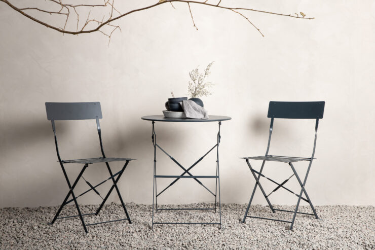 Marseille – Set café – Gris foncé