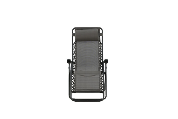 Melker – Bain de soleil – Noir, Gris – 90 x 112 x 65 cm