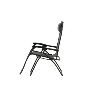 Melker – Bain de soleil – Noir, Gris – 90 x 112 x 65 cm