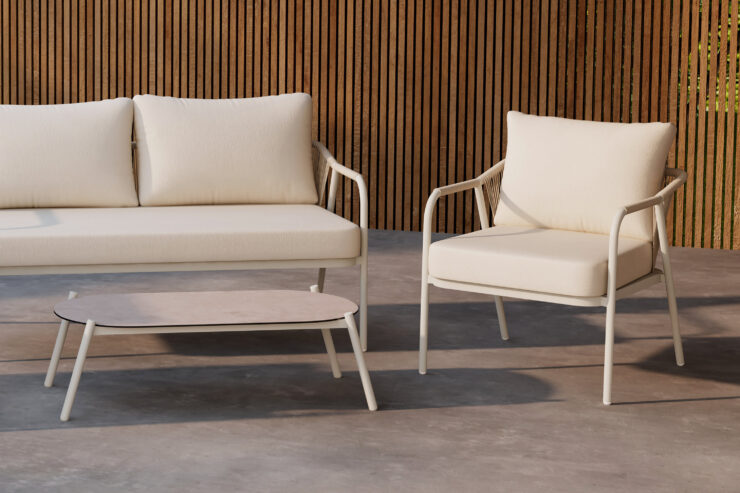 Sicily – Salon lounge – Beige