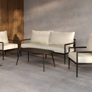 Taromina – Salon lounge – Noir