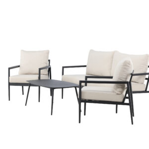 Taromina – Salon lounge – Noir
