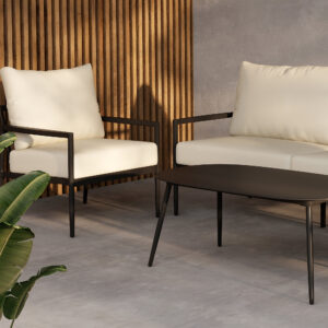 Taromina – Salon lounge – Noir