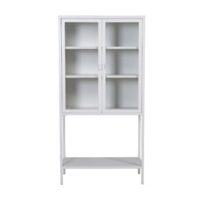 Misha – Meuble de rangement – Blanc – 35 x 150 x 75 cm