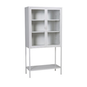 Misha – Meuble de rangement – Blanc – 35 x 150 x 75 cm