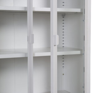 Misha – Meuble de rangement – Blanc – 35 x 150 x 75 cm